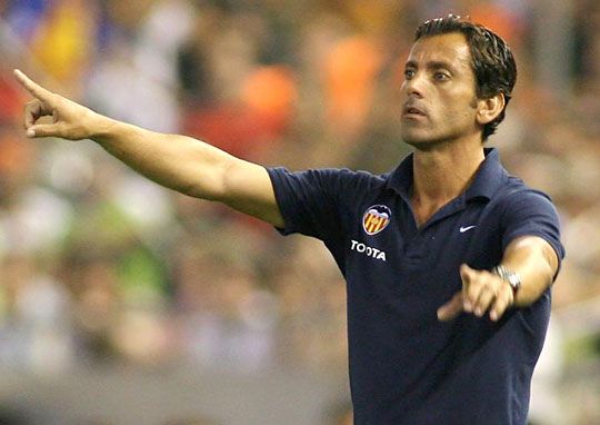 Quique Sánchez Flores legutóbb a Valencia trénereként dolgozott a Primera Divisiónban (Fotó: Action Images)