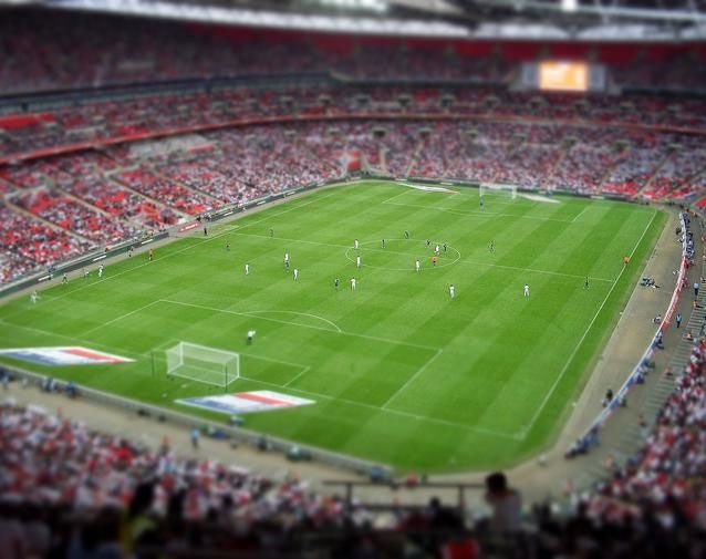 Barátságos meccs a Wembleyben (Fotó: Andy Leach)