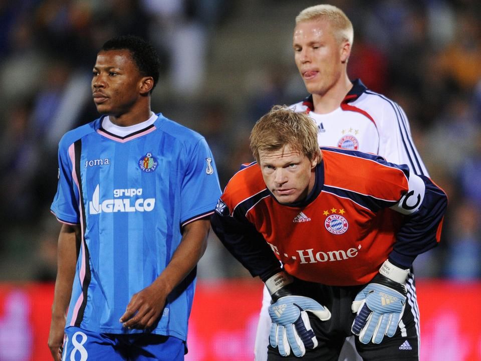 A Getafe legutóbb 2008-ban járt hasonló magasságokban – akkor az Oliver Kahn fémjelezte Bayern München állította meg (Fotó: AFP)