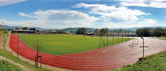 Futballpálya a Terre Blanche-i komplexumban (Fotó: Pro Sports Travel)