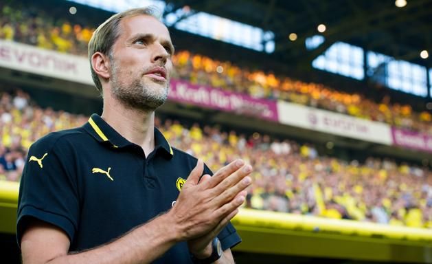 Klopp örököse a Dortmundnál, Thomas Tuchel (Fotó: AFP)