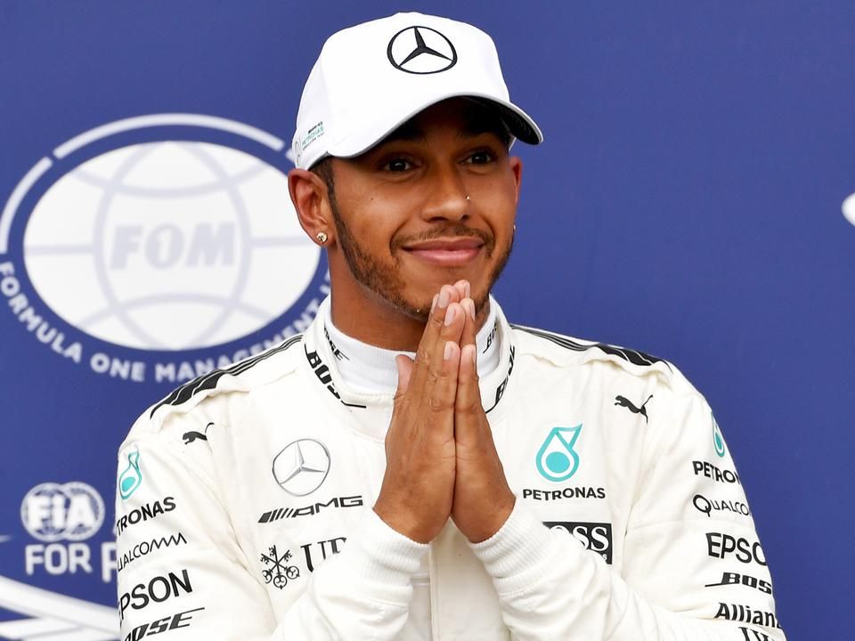 Hamilton tavaly átírta a rekordokat Monzában (Fotó: AFP)