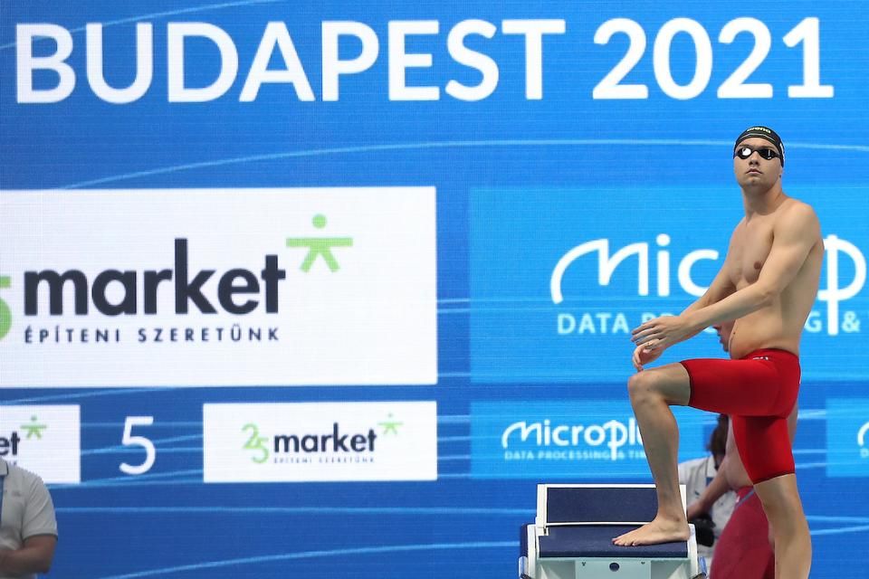 Milák Kristóf remek idővel Európa-bajnok 200 m pillangón (Fotó: Derencsényi István)