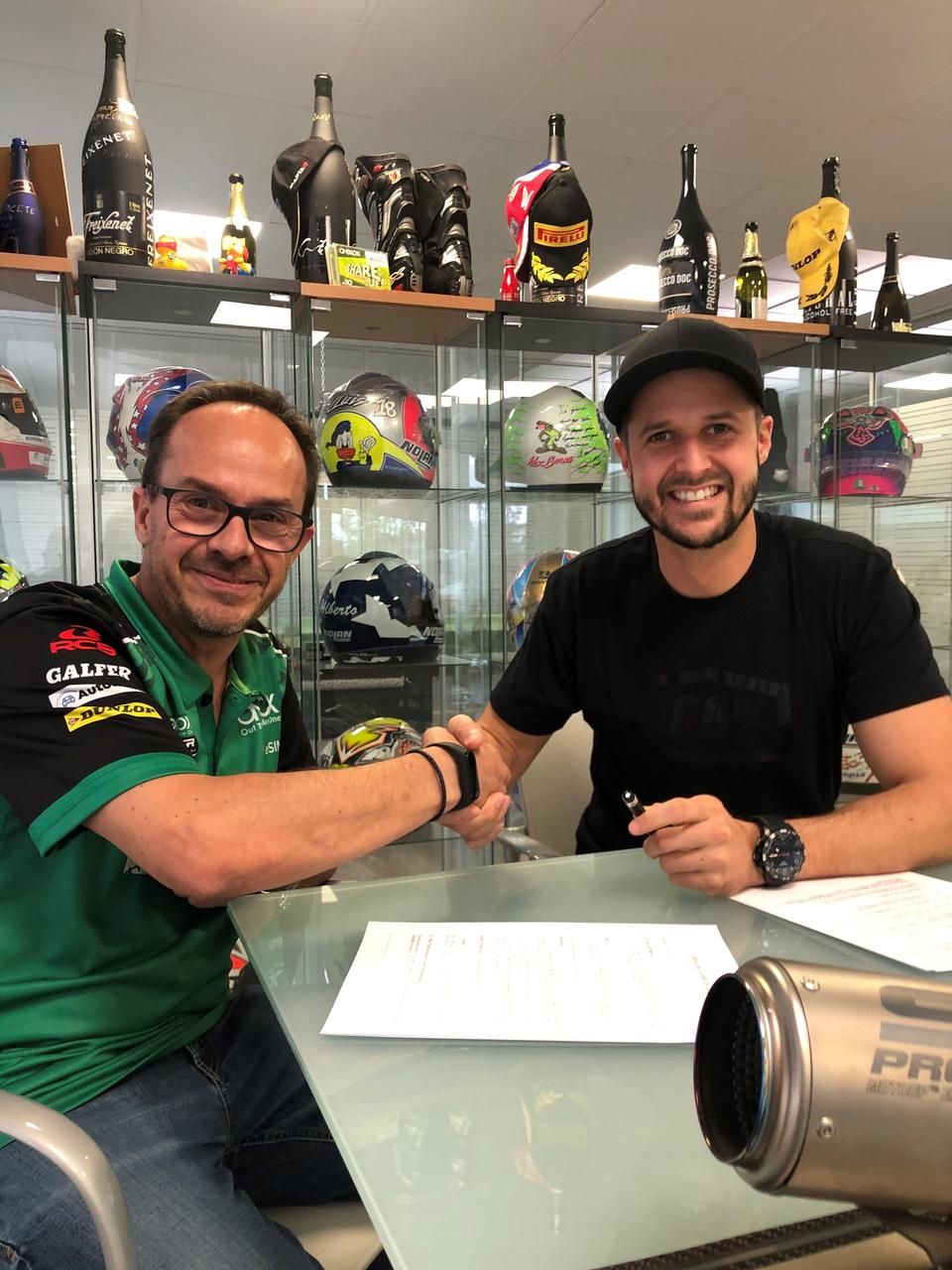 Lüthi sem marad ülés nélkül, miután kétéves megállapodást írt alá a SAG Racing Teammel