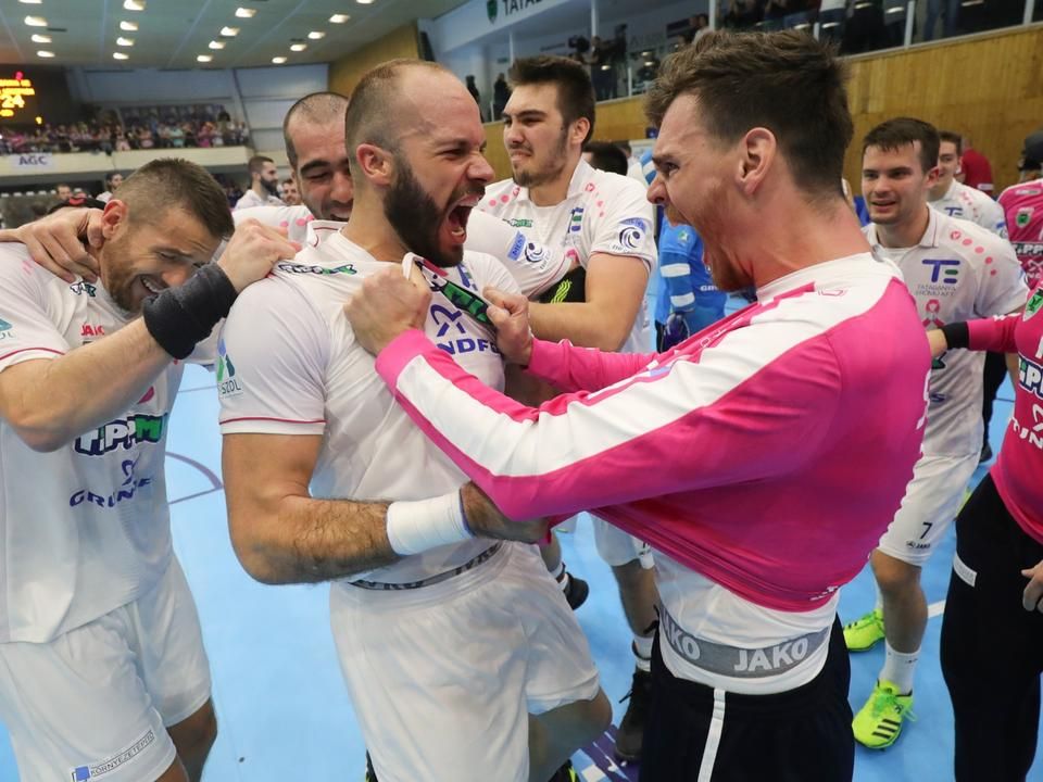 A Tatabánya egymás után háromszor lett magyar bajnoki bronzérmes (Fotó: Dömötör Csaba)