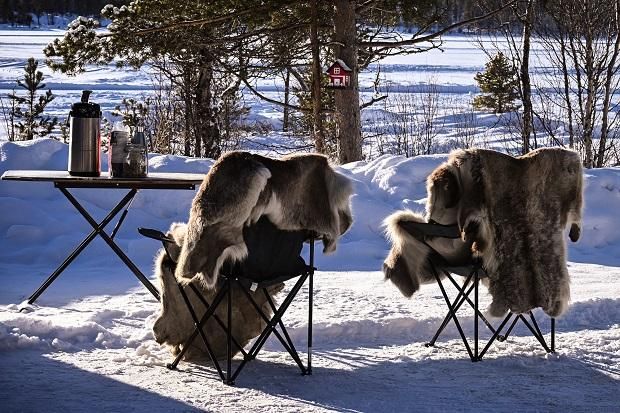 Végig napsütésben – bár jeges hidegben – élvezhették a kedves norvég vendéglátást