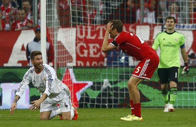Müller is szenvedett, a Bayern nem tudott mihez kezdeni a Reallal