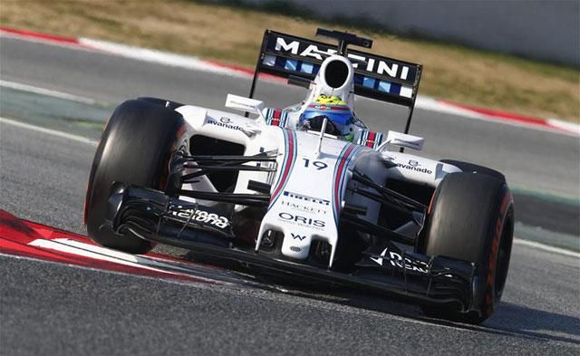 Massa és a Williams-Mercedes