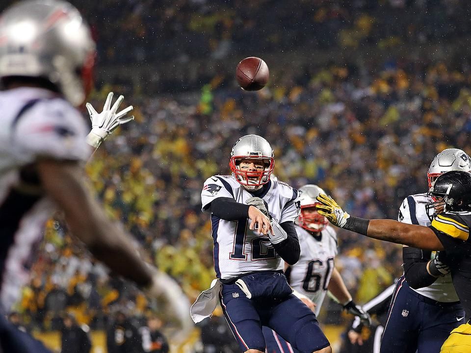 Tom Bradyé nálunk az MVP-cím idén (Fotó: bostonherald.com)