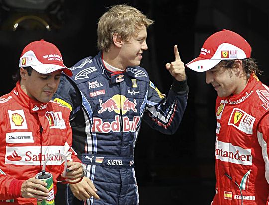Alonso (jobbra) szerint nem lehetnek elégedetlenek (Fotó: Action Images)