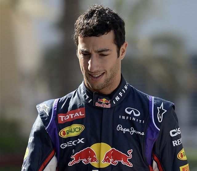 Pénteken és szombaton Ricciardo köröz a Red Bull-lal (Fotó: Reuters)