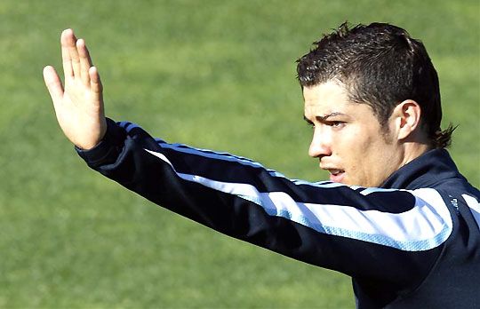 Cristiano Ronaldo szerint van feljebb (fotó: Action Images – archív)