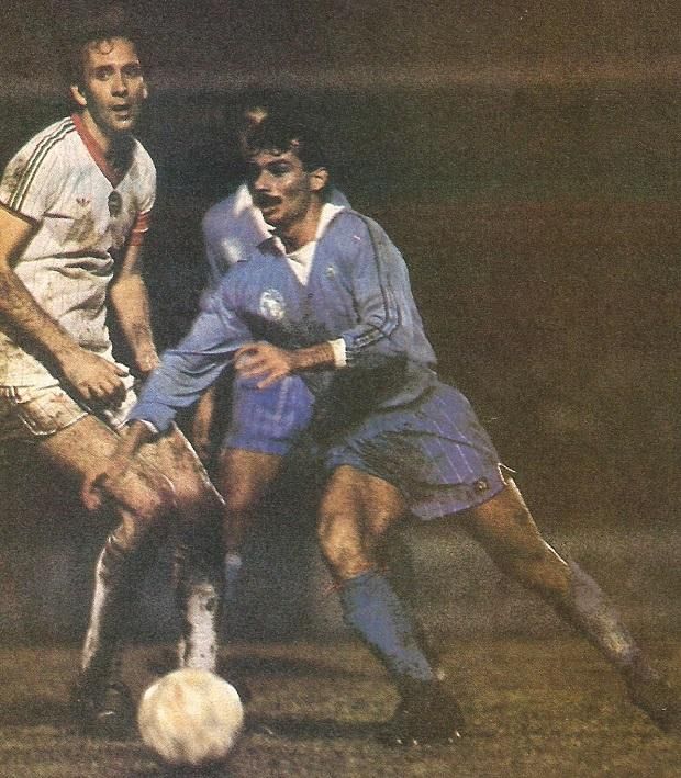 1984: egy a nehéz meccsek közül, Nyilasi Tibor a ciprusi vb-selejtezőn