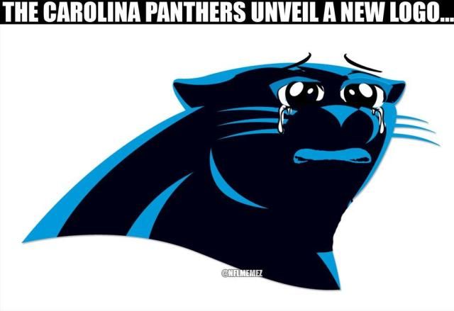A Panthers új címere? (Forrás: NFL Memez Twitter )