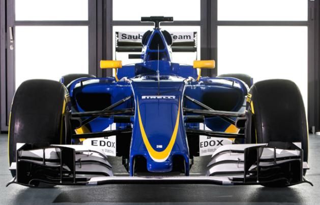 A Sauber is bemutatta új, 2016-os autóját (Fotó: autosport.com)