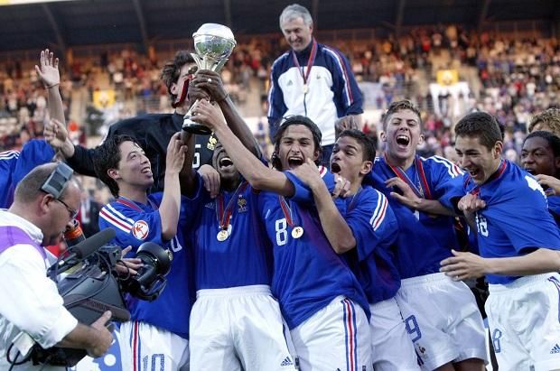 Az első sikere francia mezben: 2004-ben U17-es Európa-bajnok volt (Fotó: Imago Images)