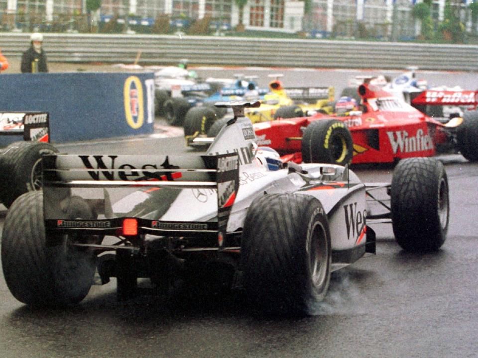 20 évvel ezelőtt igazán izgalmas verseny bontakozott ki Belgiumban (Fotó: AFP)
