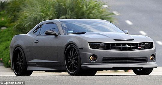 Az új Chevrolet Camaro (Fotó: Kickette.com)