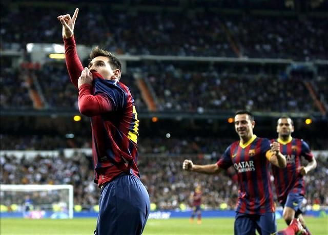 Messi góljaira a 2014–2015-ös szezonra is nagy szükség lesz