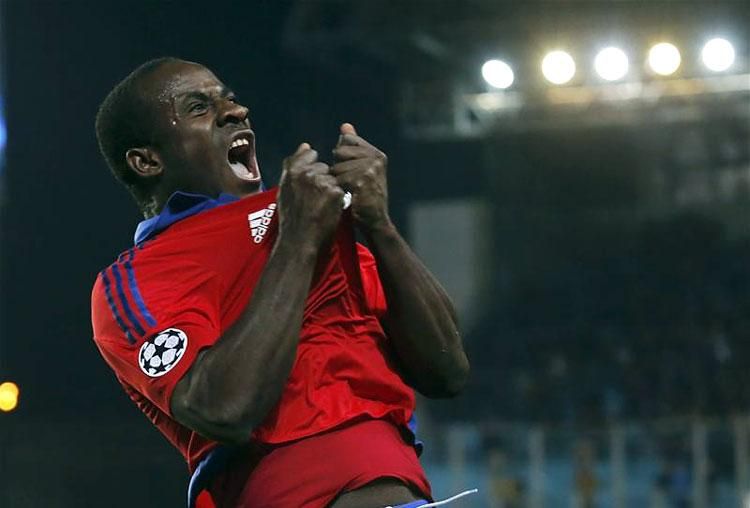 Seydou Doumbia volt a CSZKA–PSV meccs főszereplője