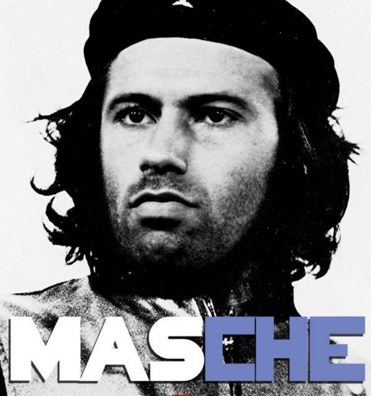 Az új argentin hős, Masche (Fotó: Twitter)