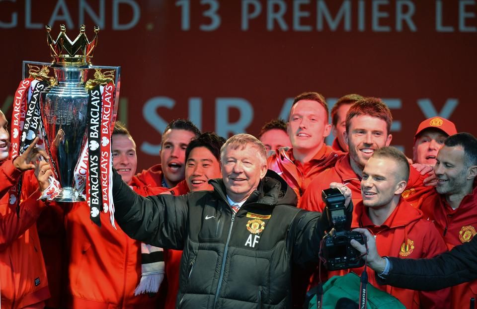 Ferguson öröksége a United-szurkolók legnagyobb motivációja: inkább a City hatodszor, mint a Liverpool tizenkilencedszer (Fotó: AFP – archív)