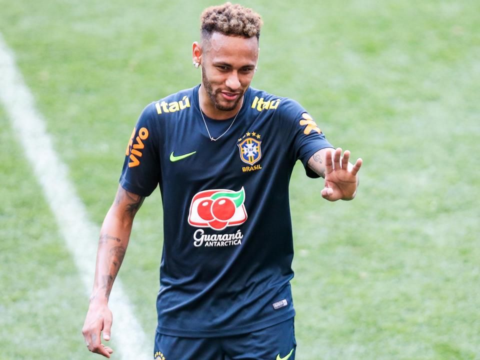 Neymar szerint a Manchester City lesz a bajnok (Fotó: AFP)