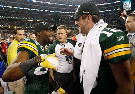 A 45. Super Bowlon a Packers legyőzte a Steelerst (Fotó: Reuters)