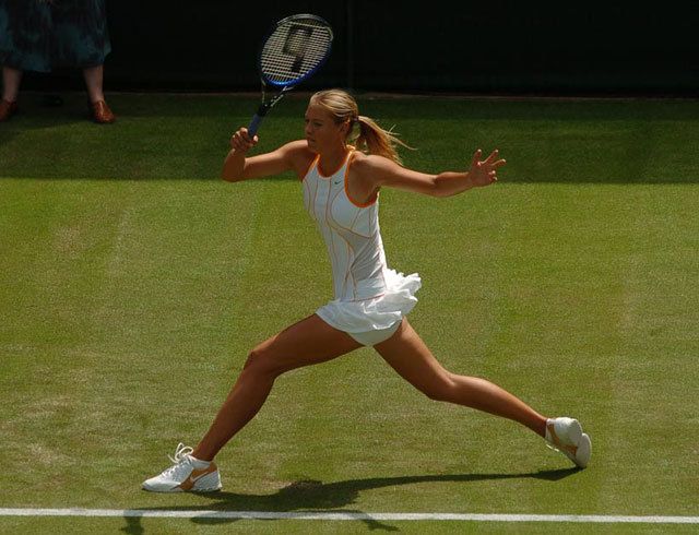 2005-ben Wimbledonban (Forrás: lequipemag.fr)