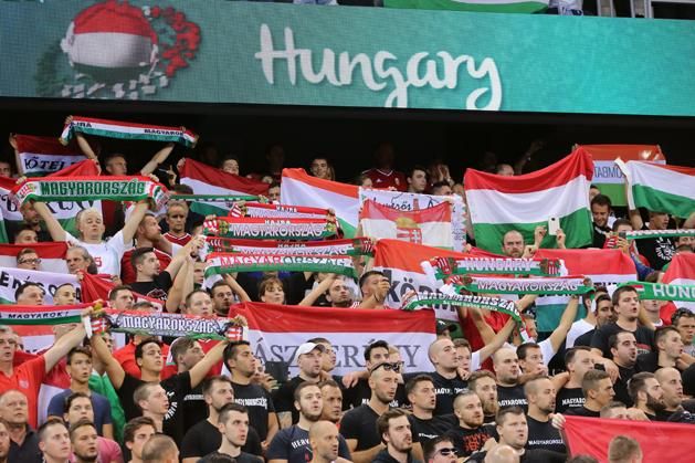 A magyar szurkolók fantasztikus buzdításban részesítették a nemzeti együttest Kolozsváron is