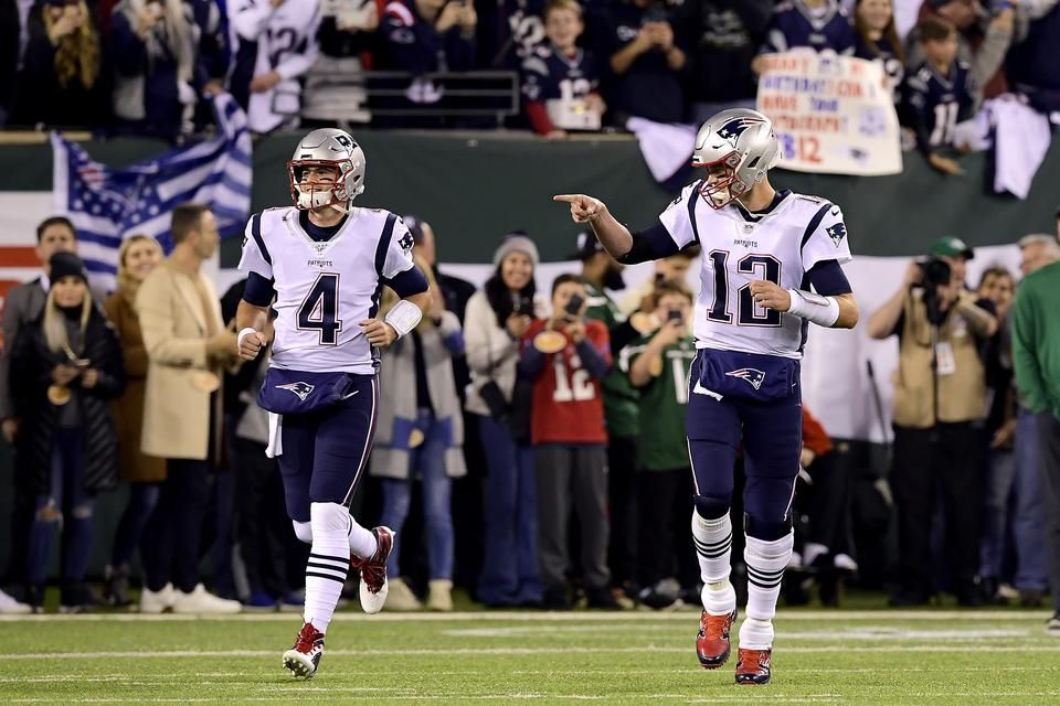 Brady már tavaly megmutatta? Stidhamé lehet a jövő a Patriotsnál (Fotó: Getty Images)