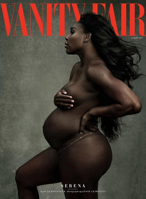 Serena Williams a Vanity Fair címlapján