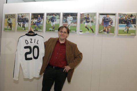 Özil egykori osztályfőnöke, Christian Krabbe (Fotó: express.de)