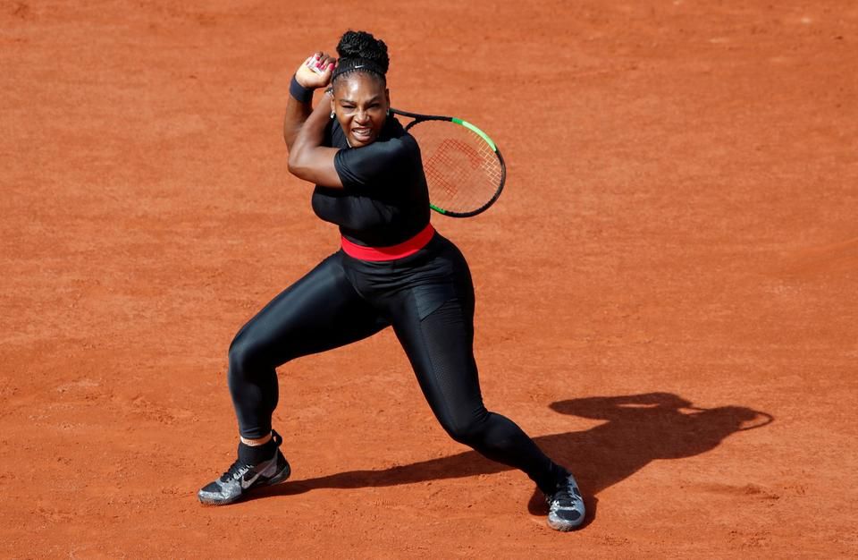 A Garroson már betiltották a „Serena-stílust” (Fotó: AFP)