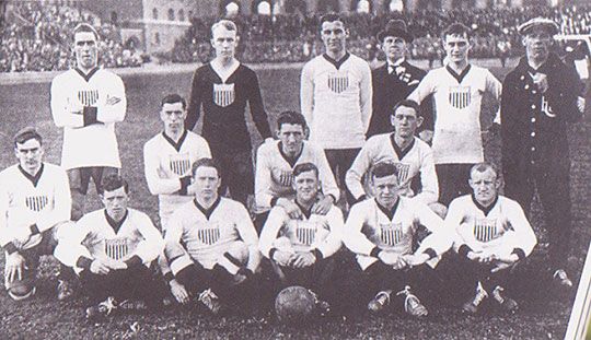 Egy abszolúte nem legendás csapat, 1916-ból 