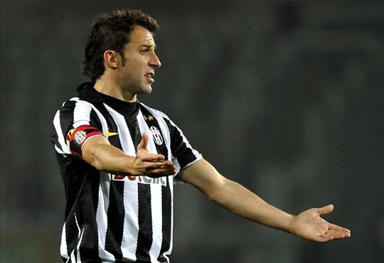 Del Piero duplája sem volt elég a Juve győzelméhez (Fotó: Reuters - archív)