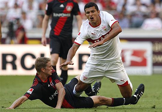 A Leverkusen után a Hertha is két vállra fektette a Stuttgartot (Fotó: Reuters - archív)