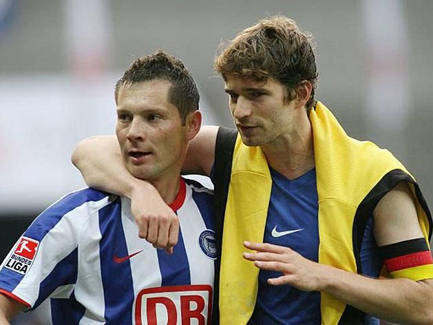 Friedrich szerint Dárdai Pál játékosként a Hertha fontos láncszeme volt (Fotó: AFP)