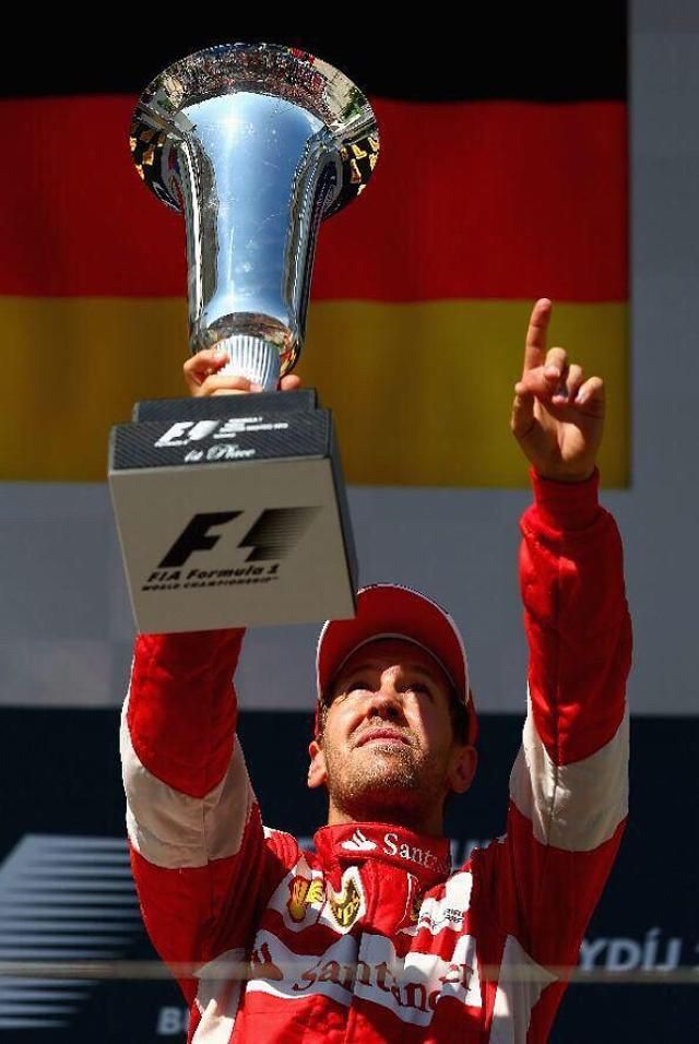 Sebastian Vettel (Fotó: Instagram/Twitter)