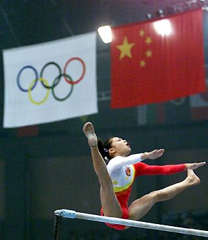 Tung a 2000-es olimpia előtt (Fotó: Action Images)