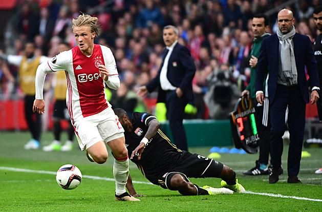 Az „új Ibra” hamar belopta magát az Ajax-szurkolók szívébe (Fotó: AFP)