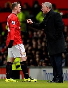 Wayne Rooney sokszor „okoskodott” (Fotó: AFP)