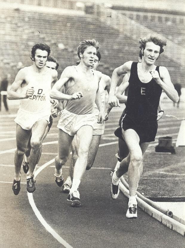 1971: a 800 méteres verseny élén a Népstadionban