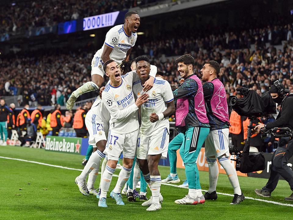 Ismét elődöntős a Real Madrid (Fotó: Getty Images)