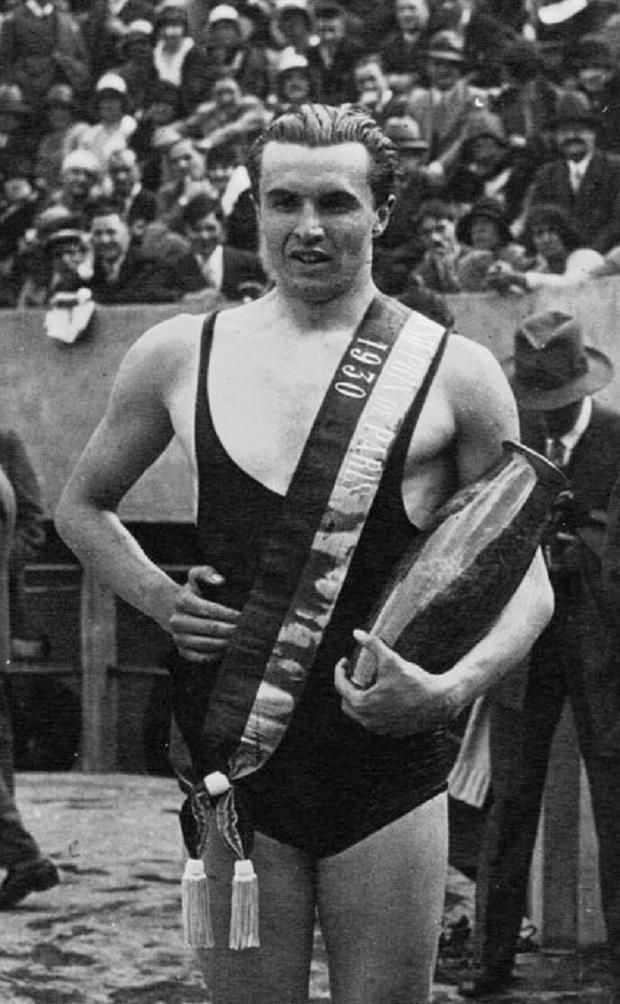A négyszeres Európa-bajnok, olimpiai ezüst- és bronzérmes úszó, Bárány István