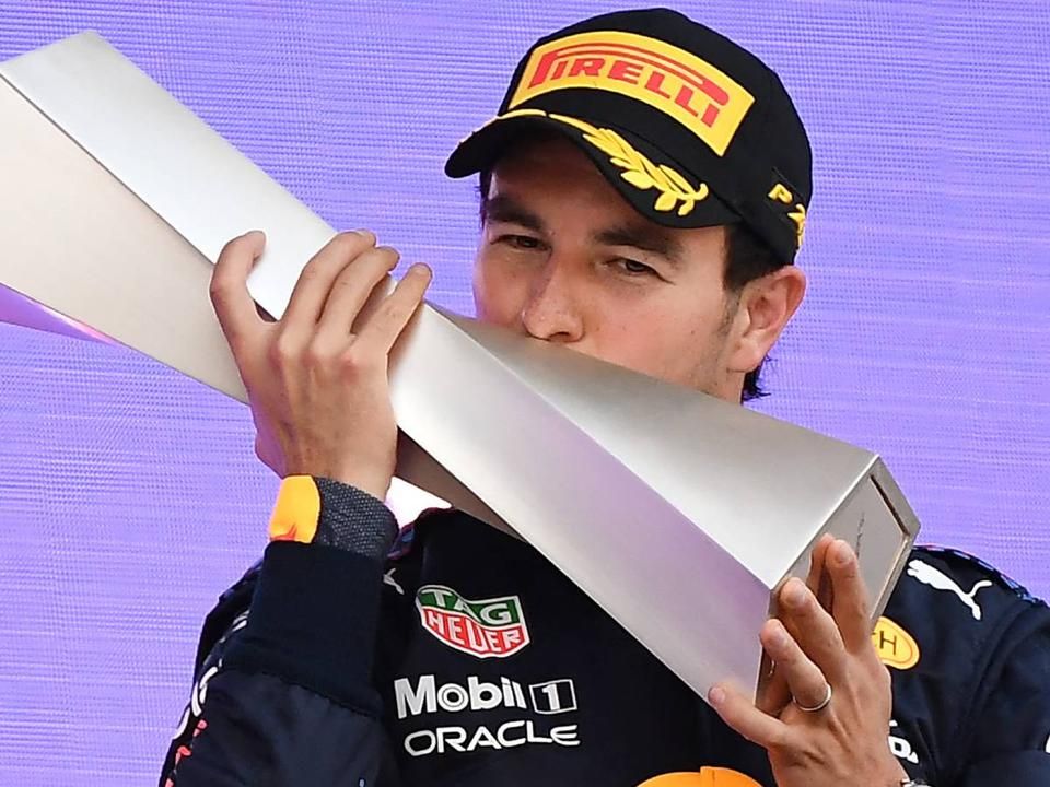Pérez szintet lépett a Red Bull-lal? (Fotó: AFP)