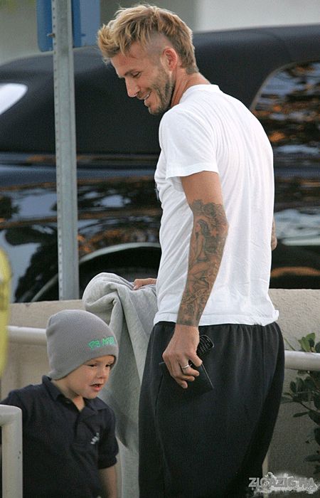Tudtam, hogy kispórolod a pisztáciát! (Fotó: Davidbeckham.fans-online.com)