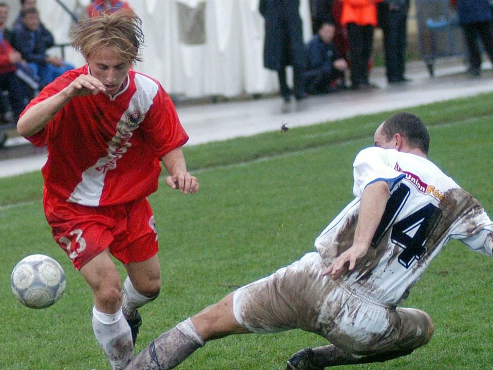 A bosnyák bajnokságban megedződött Luka Modricot a horvát védők sem állíthatták meg – a Dinamo Zagreb tehetsége felkeltette a nagy klubok figyelmét