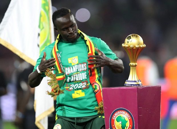 Szenegál először lett Afrika bajnoka, Sadio Mané pedig a torna legjobbja (Fotó: Reuters)