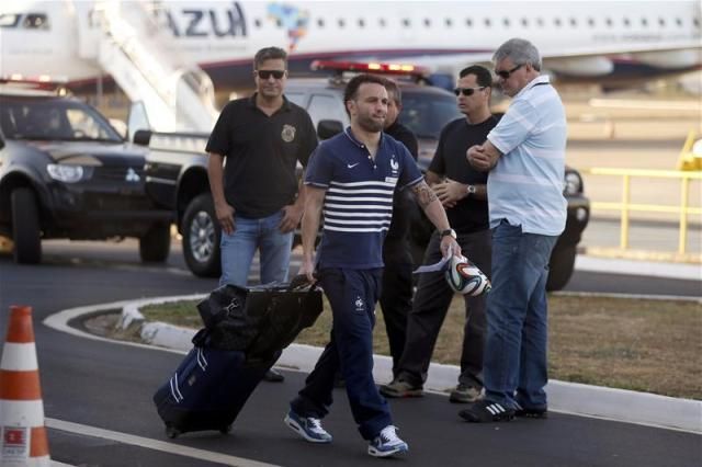 Valbuena Marseille-től Moszkváig húzta a bőröndjét (Fotó: Action Images)